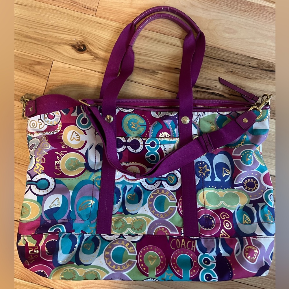 Coach Poppy Weekender Duffle Carryon